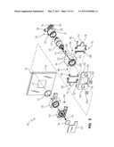 MAGNETIC ESCUTCHEON MOUNTING ASSEMBLY diagram and image