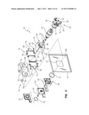 MAGNETIC ESCUTCHEON MOUNTING ASSEMBLY diagram and image