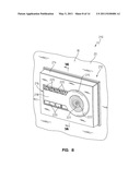 MAGNETIC ESCUTCHEON MOUNTING ASSEMBLY diagram and image