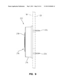 MAGNETIC ESCUTCHEON MOUNTING ASSEMBLY diagram and image