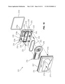 MAGNETIC ESCUTCHEON MOUNTING ASSEMBLY diagram and image