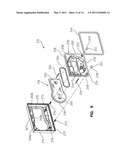 MAGNETIC ESCUTCHEON MOUNTING ASSEMBLY diagram and image