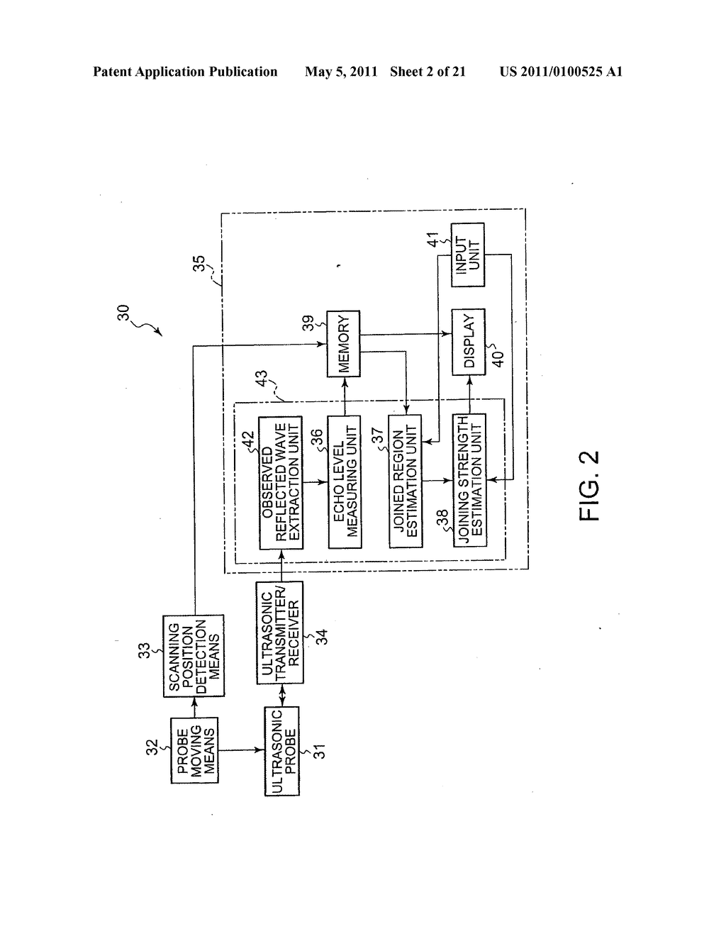 Method and apparatus for inspecting joined object formed by friction stir joining - diagram, schematic, and image 03