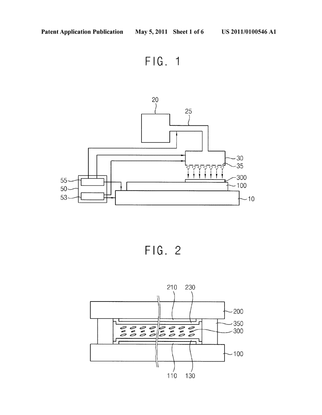 METHOD OF FORMING A LIQUID CRYSTAL LAYER, METHOD OF MANUFACTURING A LIQUID CRYSTAL DISPLAY PANEL USING THE METHOD, AND LIQUID CRYSTAL MATERIAL USED IN THE METHOD - diagram, schematic, and image 02