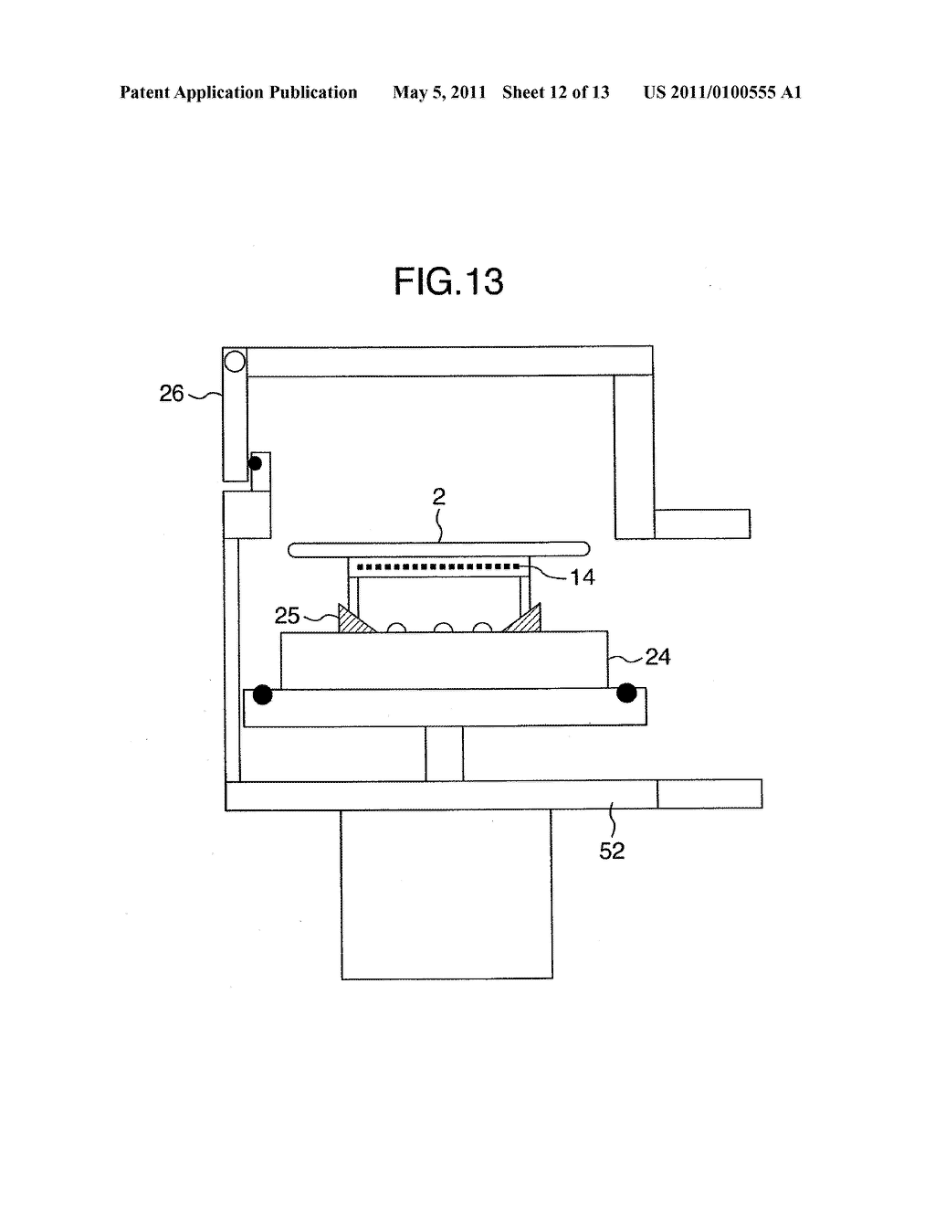 Semiconductor Device Manufacturing Apparatus Capable Of Reducing Particle Contamination - diagram, schematic, and image 13