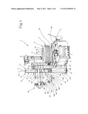 DEVICE FOR LIFTING A BOTTOM SIDE WALL OF A TYRE IN A TYRE REMOVING MACHINE diagram and image