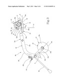 DEVICE FOR LIFTING A BOTTOM SIDE WALL OF A TYRE IN A TYRE REMOVING MACHINE diagram and image