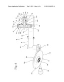 DEVICE FOR LIFTING A BOTTOM SIDE WALL OF A TYRE IN A TYRE REMOVING MACHINE diagram and image