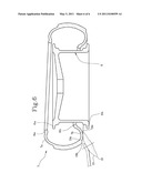 DEVICE FOR LIFTING A BOTTOM SIDE WALL OF A TYRE IN A TYRE REMOVING MACHINE diagram and image