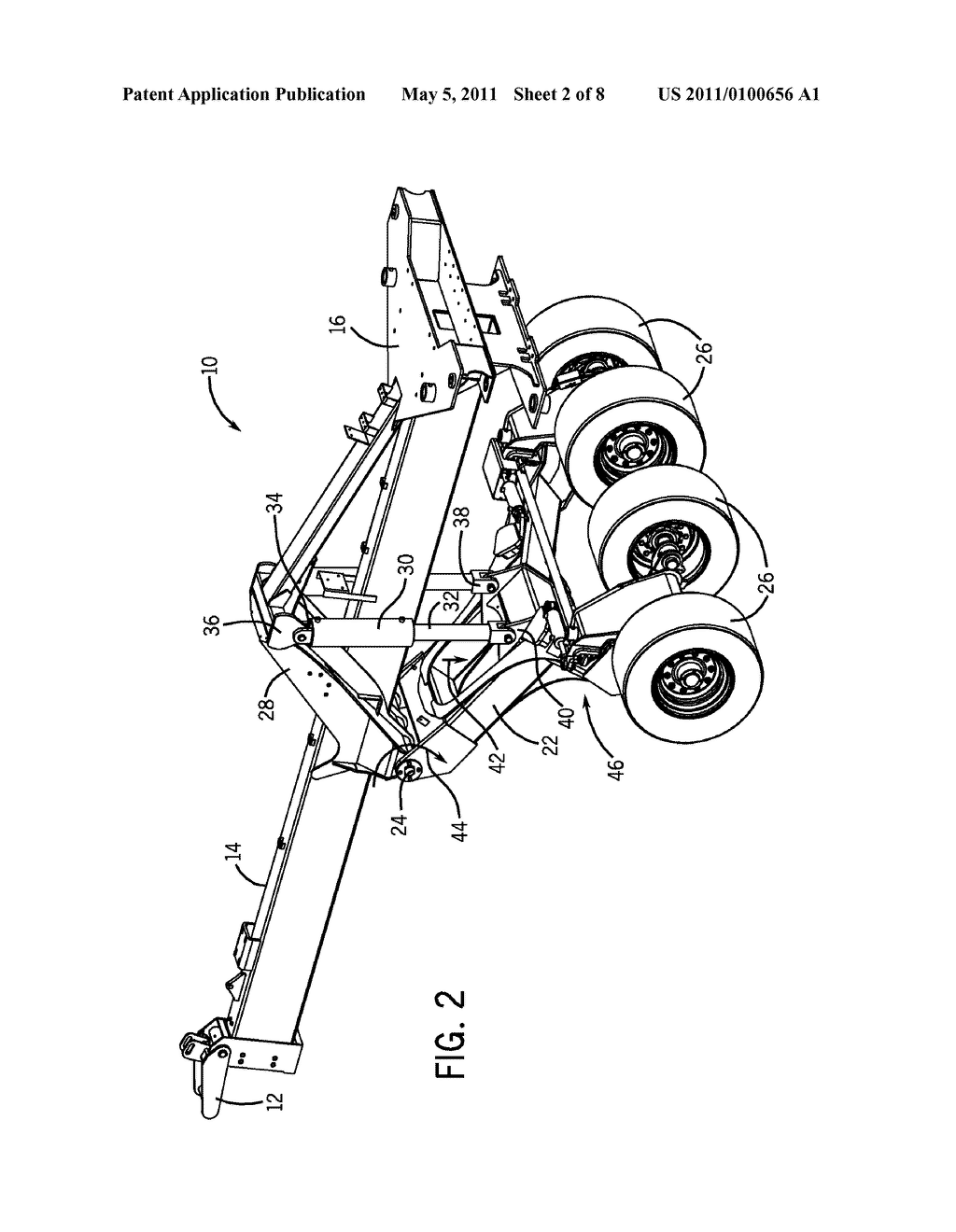 STEERABLE AGRICULTURAL IMPLEMENT WITH ADAPTABLE WHEEL SPACING - diagram, schematic, and image 03