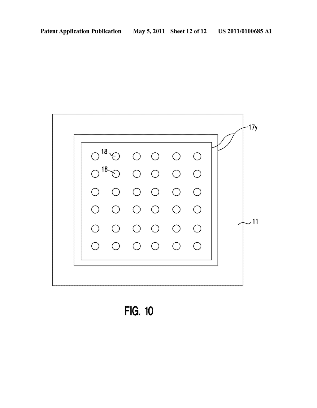 SUBSTRATE ANCHOR STRUCTURE AND METHOD - diagram, schematic, and image 13