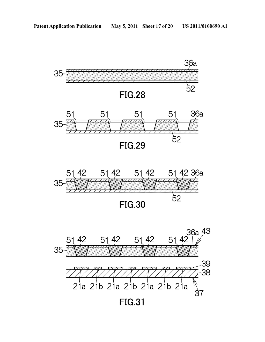 ELECTRICALLY CONDUCTIVE BODY AND PRINTED WIRING BOARD AND METHOD OF MAKING THE SAME - diagram, schematic, and image 18