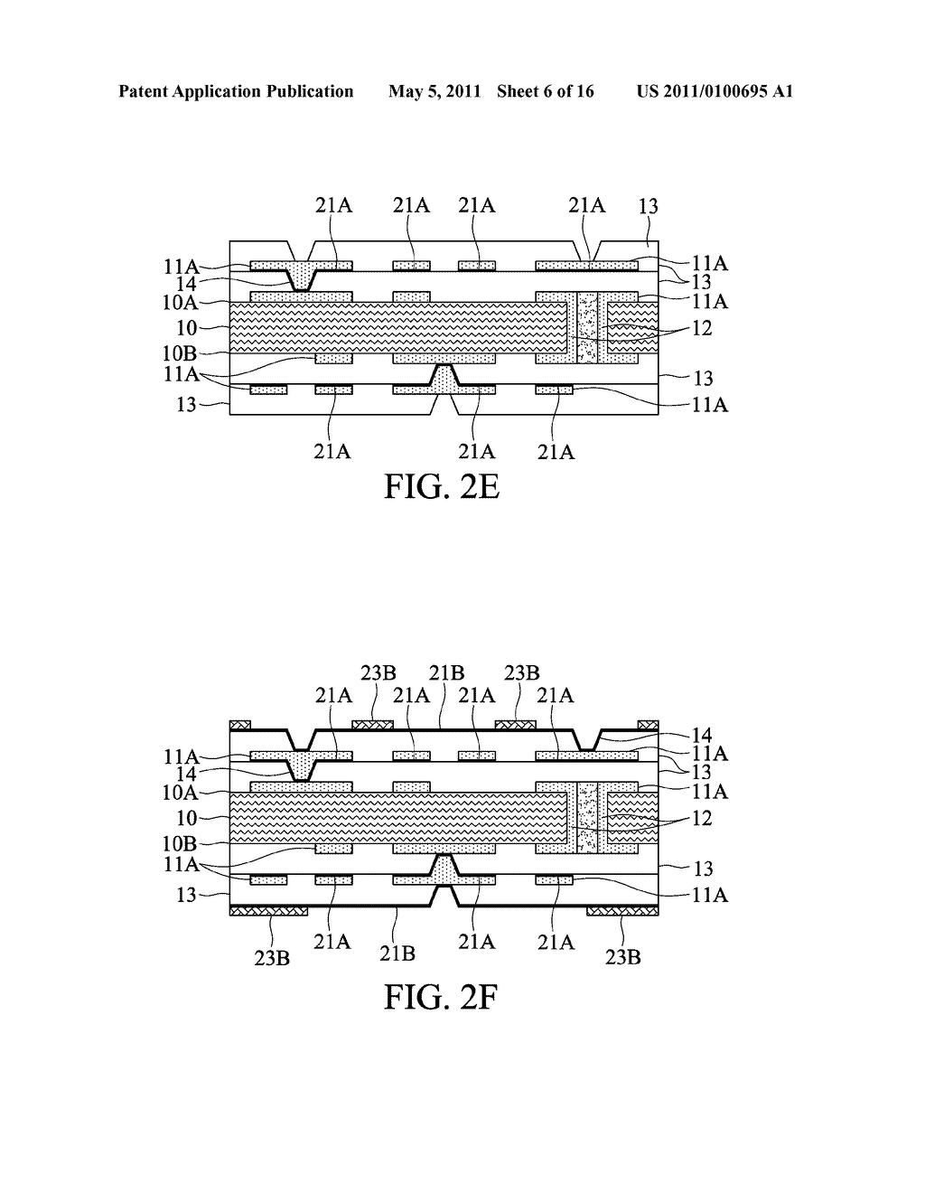 PRINTED CIRCUIT BOARD STRUCTURE - diagram, schematic, and image 07