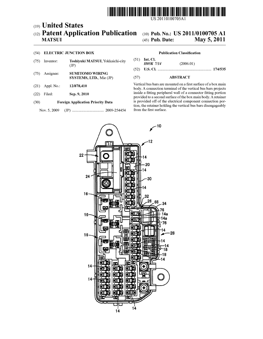 ELECTRIC JUNCTION BOX - diagram, schematic, and image 01