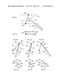 METHOD AND EQUIPMENT FOR DISPLAYING DRILL HOLES AND METHOD FOR DIRECTING DRILL ROD WHEN HOLES ARE DRILLED INTO ROCK diagram and image