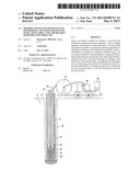 METHOD AND SYSTEM FOR INSTALLING GEOTHERMAL TRANSFER APPARATUSES WITH A SONIC DRILL AND A REMOVABLE OR RETRIEVABLE DRILL BIT diagram and image