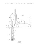 METHOD AND SYSTEM FOR INSTALLING GEOTHERMAL TRANSFER APPARATUSES WITH A SONIC DRILL AND A REMOVABLE OR RETRIEVABLE DRILL BIT diagram and image