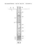 METHOD AND SYSTEM FOR INSTALLING GEOTHERMAL TRANSFER APPARATUSES WITH A SONIC DRILL AND A REMOVABLE OR RETRIEVABLE DRILL BIT diagram and image