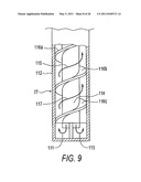 METHOD AND SYSTEM FOR INSTALLING GEOTHERMAL TRANSFER APPARATUSES WITH A SONIC DRILL AND A REMOVABLE OR RETRIEVABLE DRILL BIT diagram and image