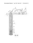 METHOD AND SYSTEM FOR INSTALLING GEOTHERMAL TRANSFER APPARATUSES WITH A SONIC DRILL AND A REMOVABLE OR RETRIEVABLE DRILL BIT diagram and image