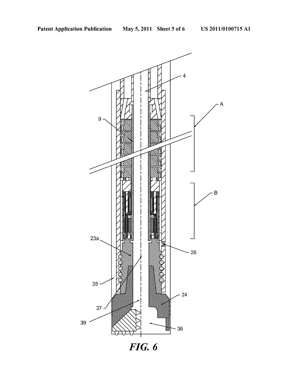 CENTER DISCHARGE GAS TURBODRILL - diagram, schematic, and image 06