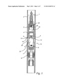 LOCKING MECHANISM FOR A GROUND DRILL diagram and image