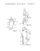 LOCKING MECHANISM FOR A GROUND DRILL diagram and image