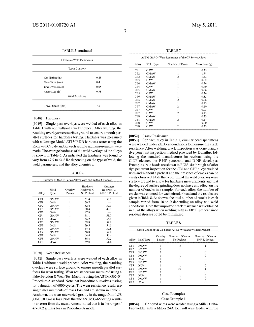 Glass Forming Hardbanding Material - diagram, schematic, and image 18