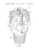 Fixed Cutter Bit for Directional Drilling Applications diagram and image