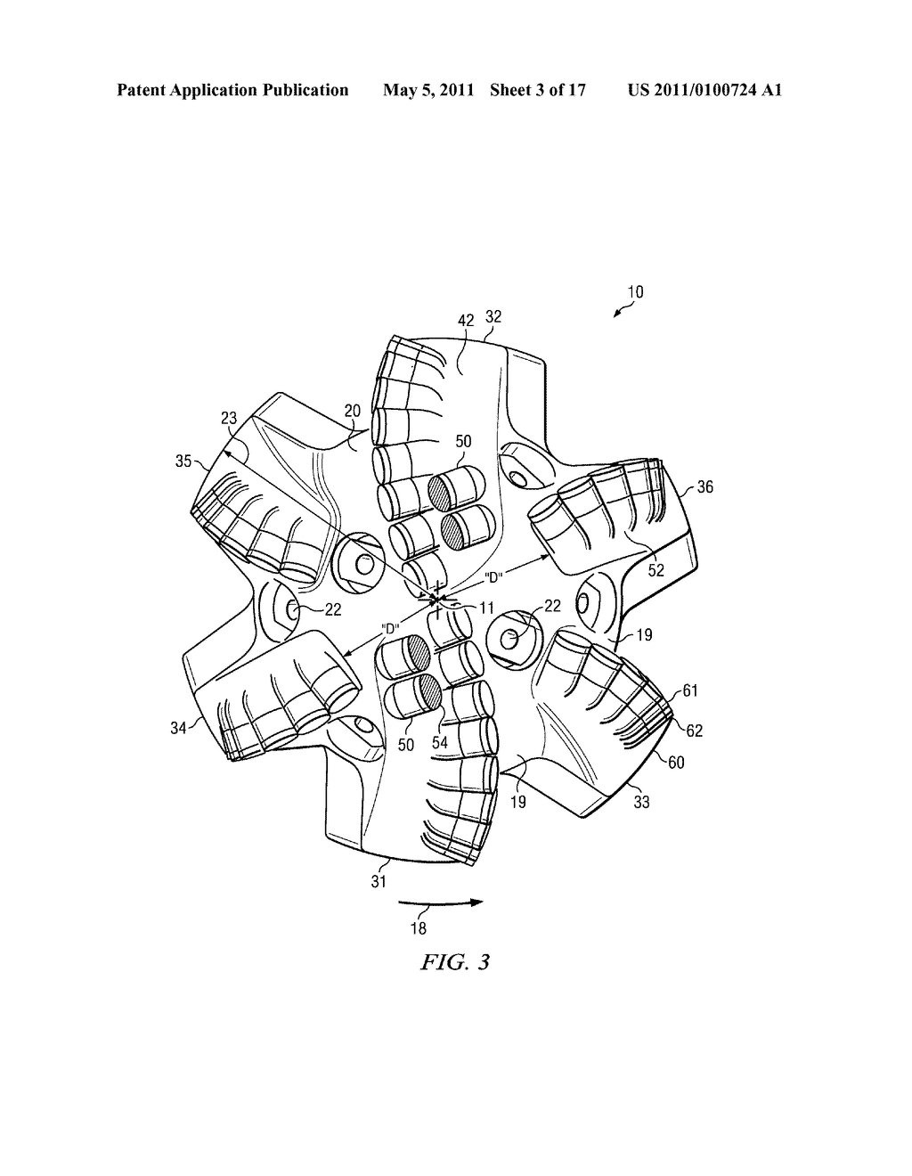 Fixed Cutter Bit for Directional Drilling Applications - diagram, schematic, and image 04