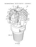 Fixed Cutter Bit for Directional Drilling Applications diagram and image