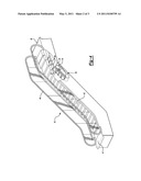 CORD AND POLYMER JACKET ASSEMBLY HAVING A FLAME RETARDANT IN THE POLYMER JACKET MATERIAL diagram and image