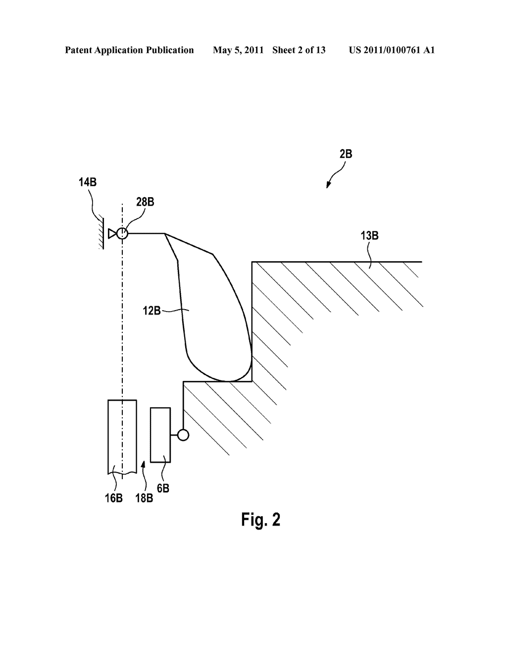 Braking Device for Braking a Lift Car - diagram, schematic, and image 03