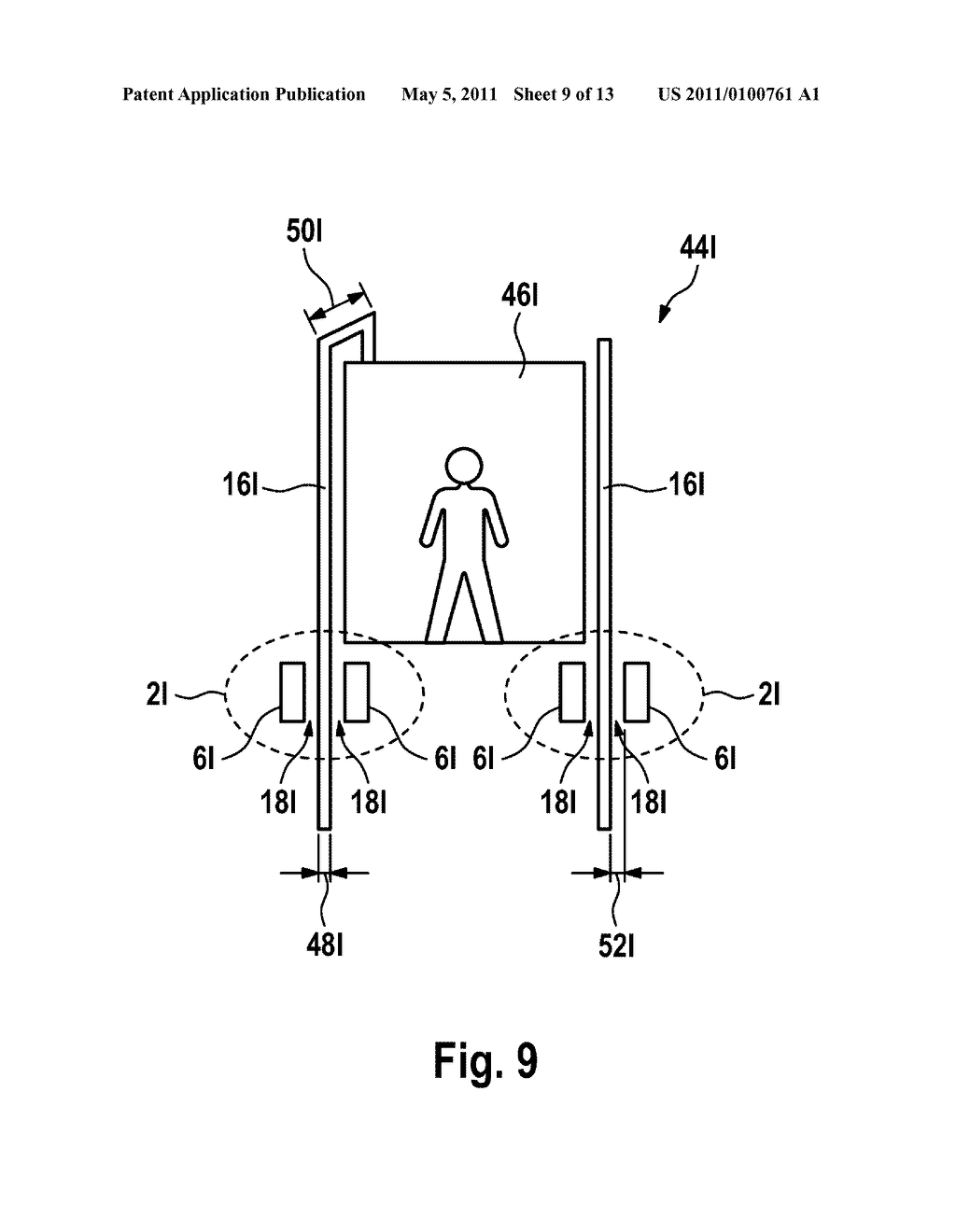 Braking Device for Braking a Lift Car - diagram, schematic, and image 10