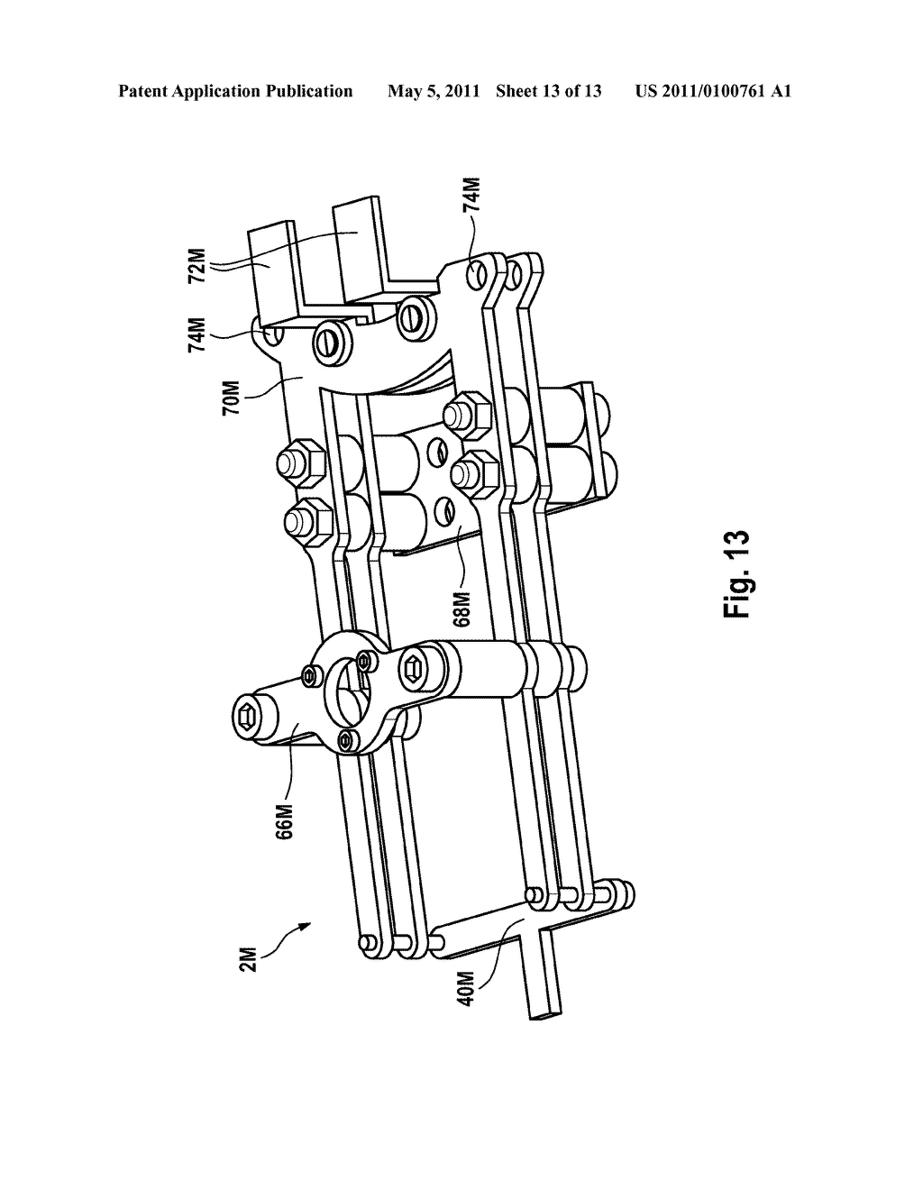 Braking Device for Braking a Lift Car - diagram, schematic, and image 14