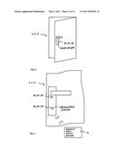 METHOD OF USING AN ELEVATOR SYSTEM, ELEVATOR SYSTEM FOR SUCH A METHOD AND METHOD OF RETROFITTING SUCH AN ELEVATOR SYSTEM AND ELECTRONIC DOOR TRIM diagram and image