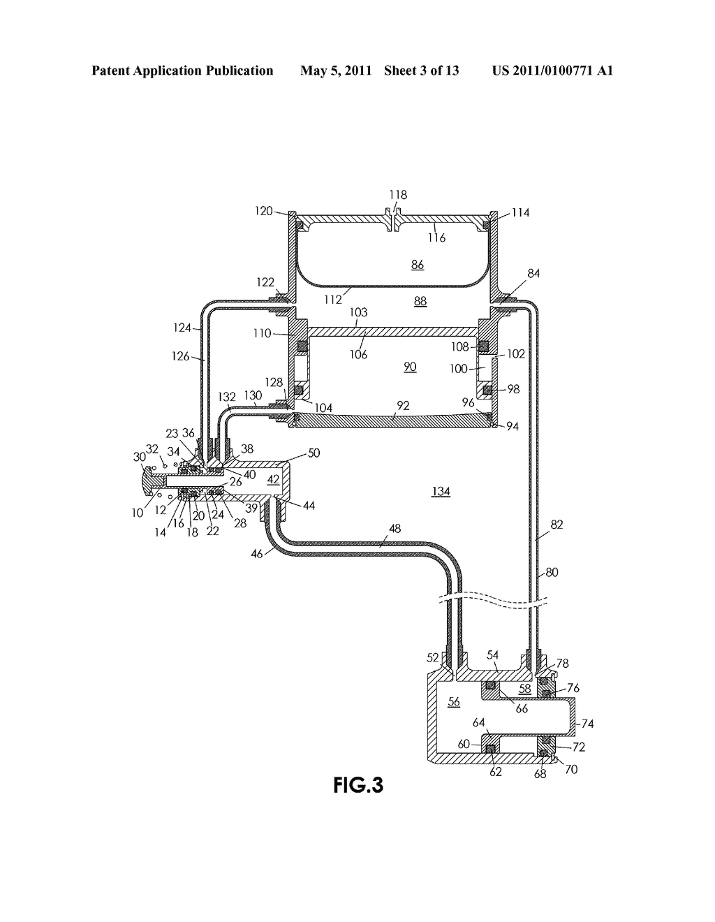 OPPOSED HIGH PRESSURE HYDRAULIC SYSTEM - diagram, schematic, and image 04