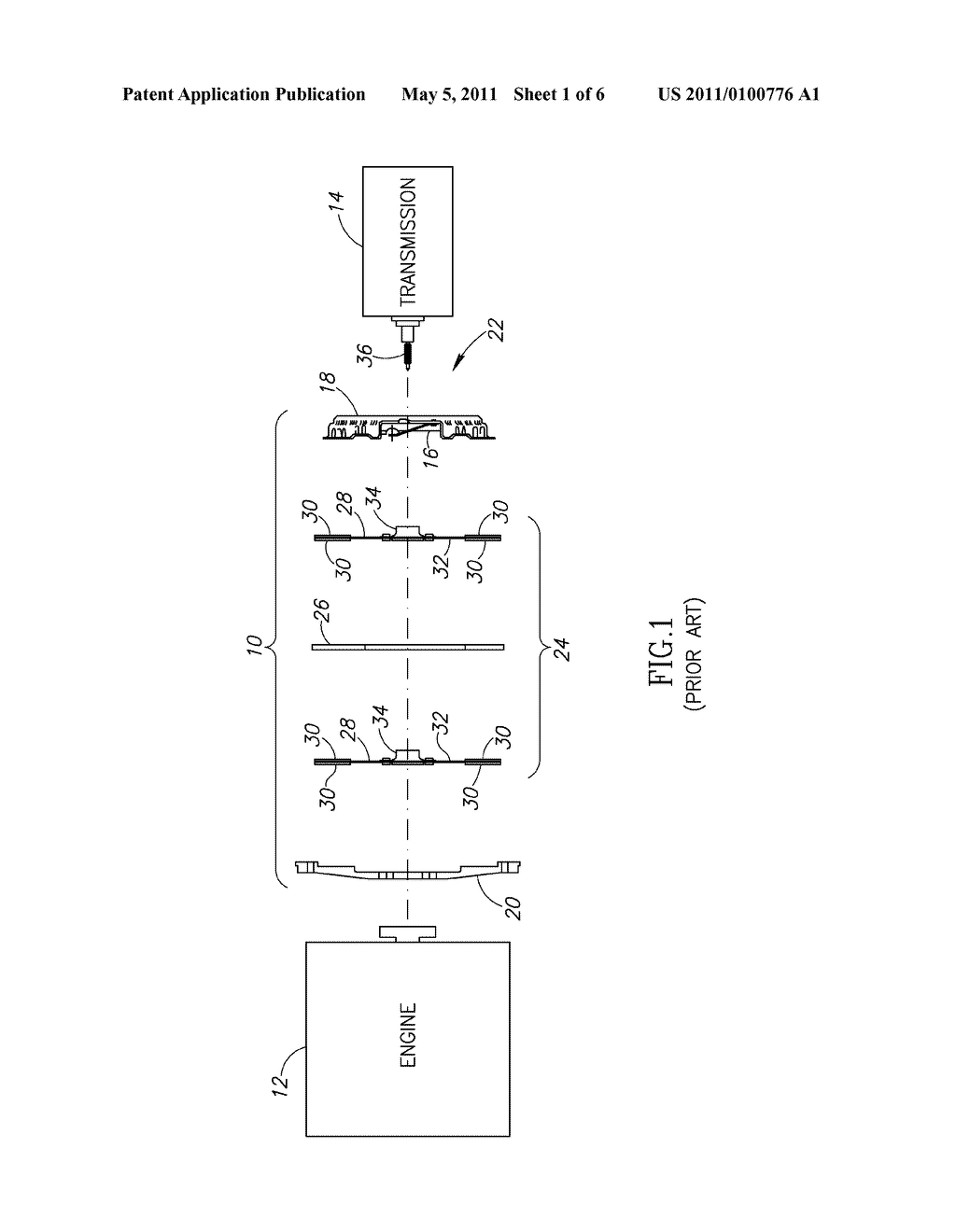 FRICTION CLUTCH SYSTEM - diagram, schematic, and image 02