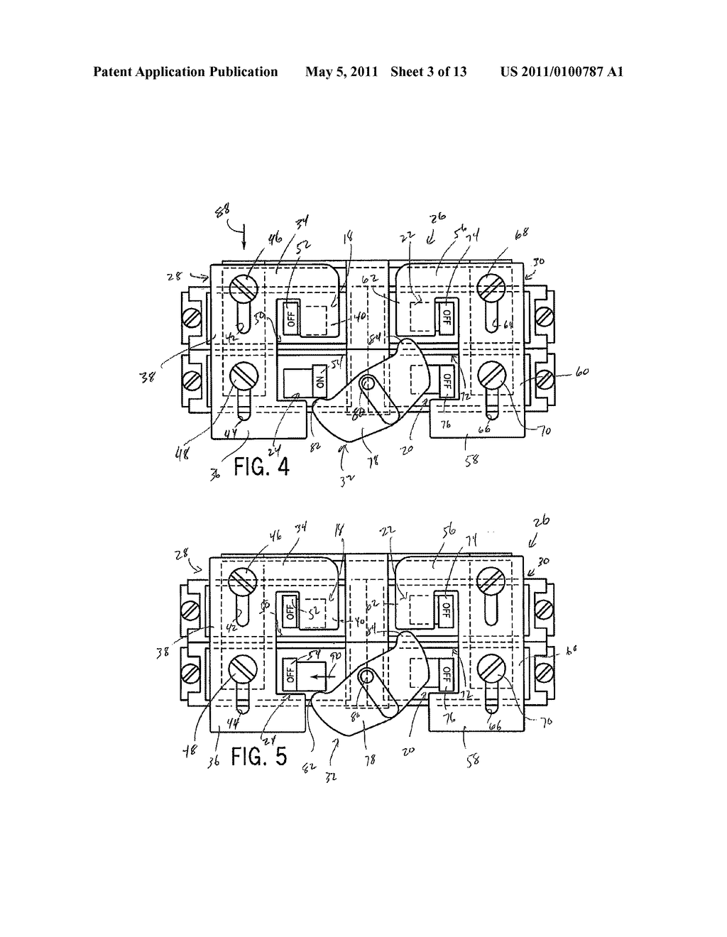 Sequenced Separately-Derived Transfer Switch Capable Of Switching A Load Between A Pair Of Power Supplies Without Introducing Open Neutral Switching Transients - diagram, schematic, and image 04