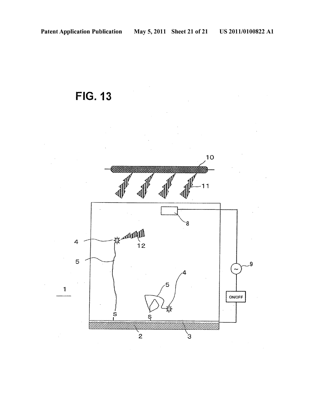 Device and method for quantitatively determining an analyte, a method for determining an effective size of a molecule, a method for attaching molecules to a substrate, and a device for detecting molecules - diagram, schematic, and image 22