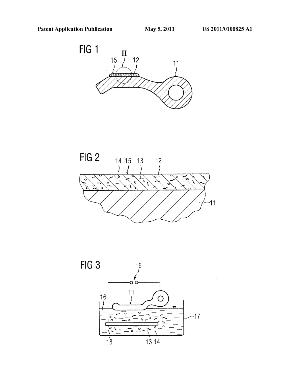 Component with a Layer into which CNT (Carbon Nanotubes) are Incorporated and a Method for the Manufacture of Said Component - diagram, schematic, and image 02