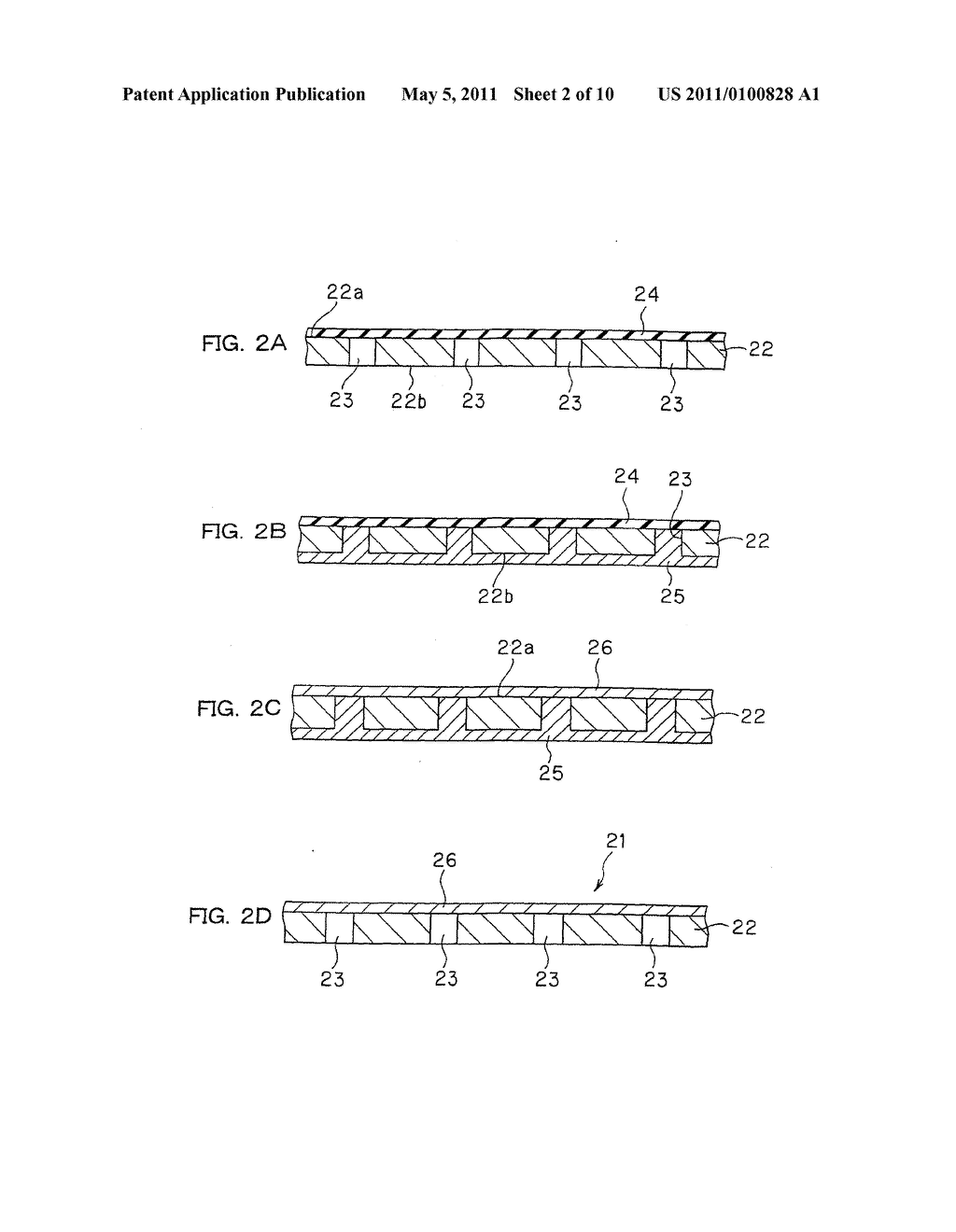 THIN FILM SUPPORT SUBSTRATE FOR USE IN HYDROGEN PRODUCTION FILTER AND PRODUCTION METHOD OF HYDROGEN PRODUCTION FILTER - diagram, schematic, and image 03