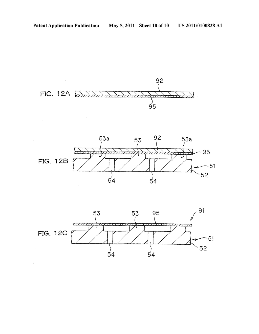 THIN FILM SUPPORT SUBSTRATE FOR USE IN HYDROGEN PRODUCTION FILTER AND PRODUCTION METHOD OF HYDROGEN PRODUCTION FILTER - diagram, schematic, and image 11