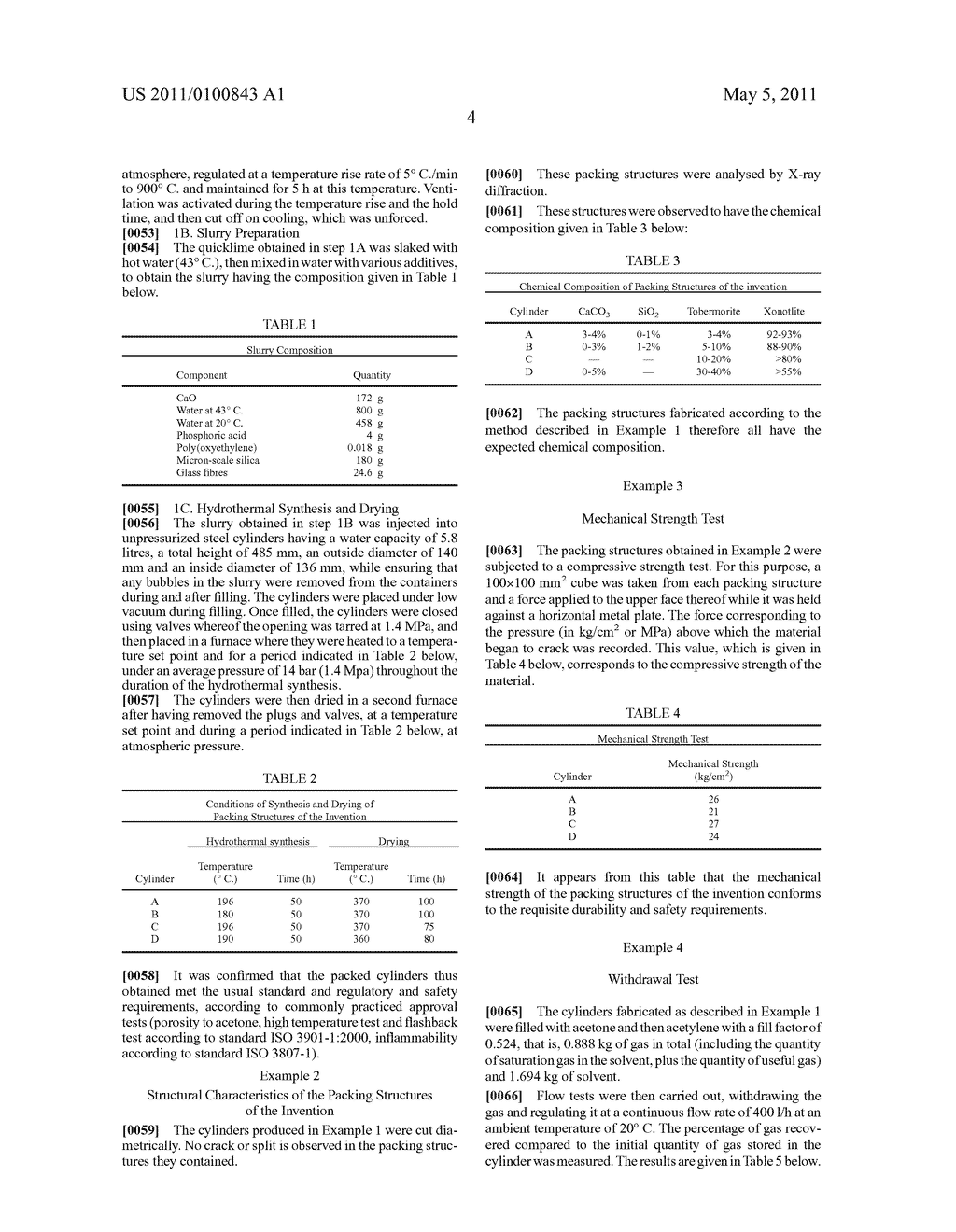 GAS VESSEL PACKING STRUCTURE HAVING A CRYSTALLINE PHASE - diagram, schematic, and image 05