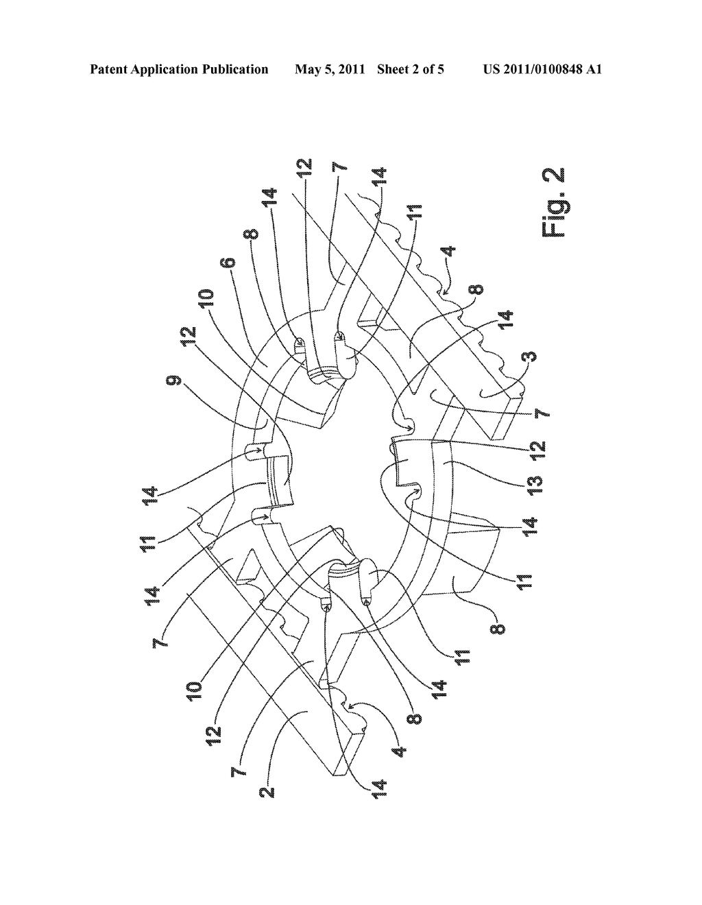 DEVICE FOR HOLDING ELEMENTS IN A SUCCESSIVE ARRANGEMENT IN A LONGITUDINAL DIRECTION - diagram, schematic, and image 03