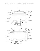 INTERLOCKING STACKING CONTAINER diagram and image