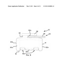 INTERLOCKING STACKING CONTAINER diagram and image