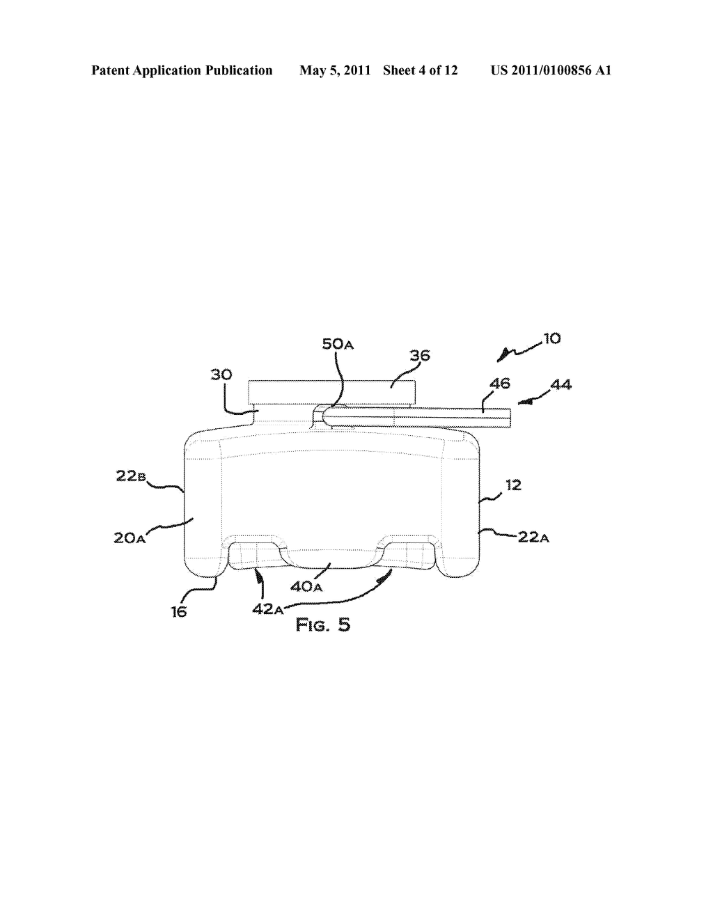 INTERLOCKING STACKING CONTAINER - diagram, schematic, and image 05