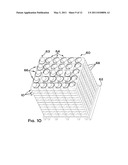 INTERLOCKING STACKING CONTAINER diagram and image