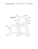 INTERLOCKING STACKING CONTAINER diagram and image